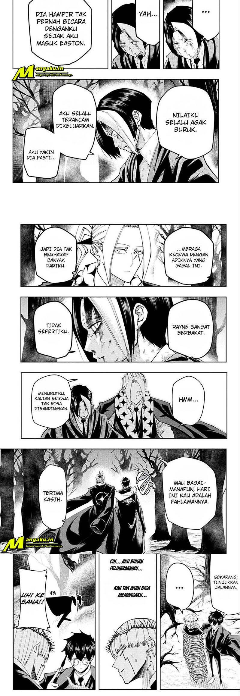 Mashle: Magic and Muscles chapter 116